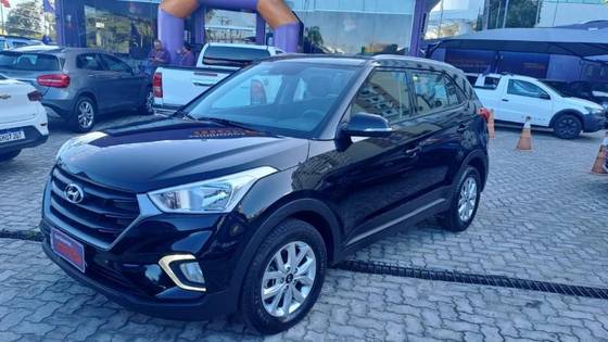 HYUNDAI CRETA 1.6 16V FLEX ACTION AUTOMÁTICO